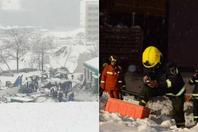 安徽一仓库因积雪坍塌致3死7伤
