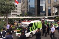 印尼证交所大楼发生垮塌事故