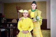 缅甸土豪嫁女 全身翡翠价值5亿