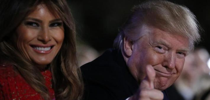 第一夫人梅拉尼娅的第一年