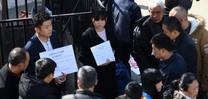 江西多家用人单位节后“抢人”