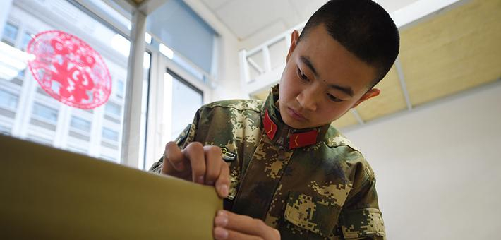 一个00后新兵的春节