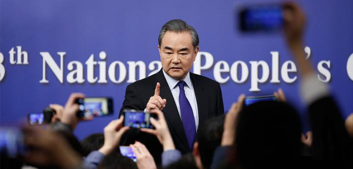 政面：王毅怒斥“精日”分子