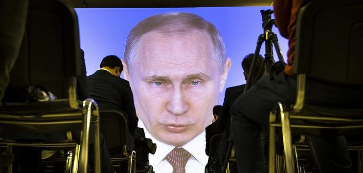 普京发表国情咨文展示6种超级武器