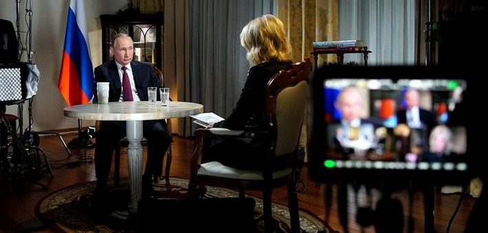 普京：美国在干涉俄罗斯大选