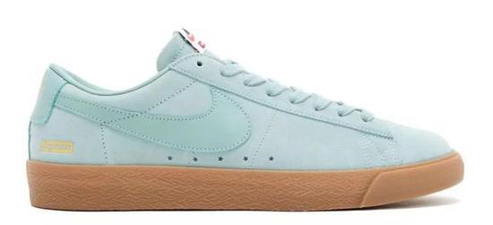 ▲NIKE x Supreme Blazer Low 鞋款