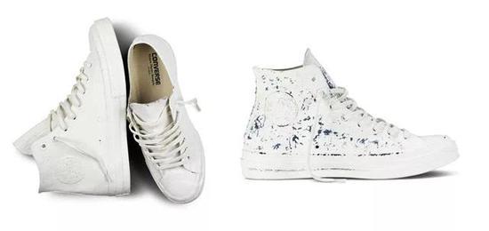 ▲Converse x Maison Martin Margiela 联名鞋款,现在也是很难求到了