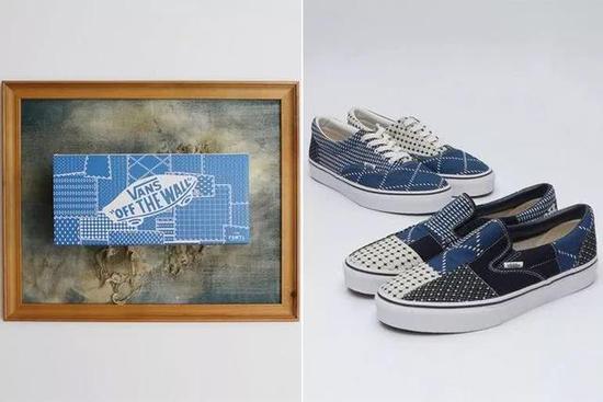 ▲日本拼布大牌 FDMTL x Vans 的款很种草啊!