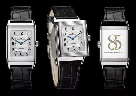 ▲Reverso Classic Medium Duetto 85th Anniversary(image:MYWATCHITE)