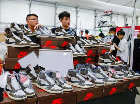 Sneaker Con Shanghai 现场