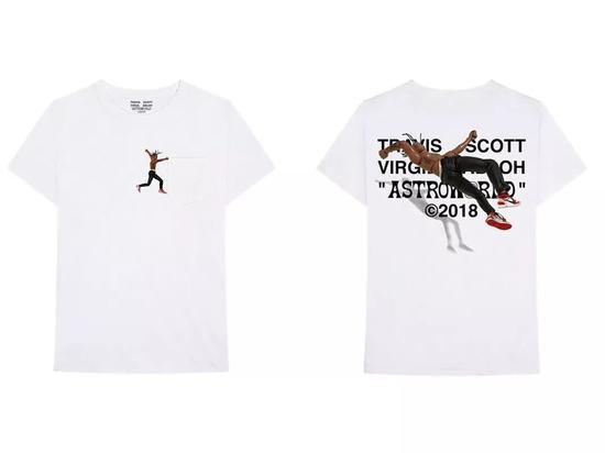 Virgil Abloh × Travis Scott「Astroworld」