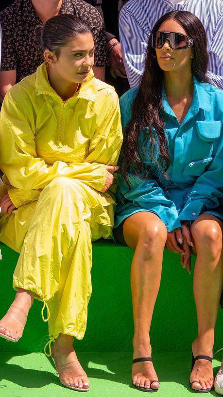 Kylie、金卡戴珊看Virgil Abloh & Louis Vuitton ss2019首秀