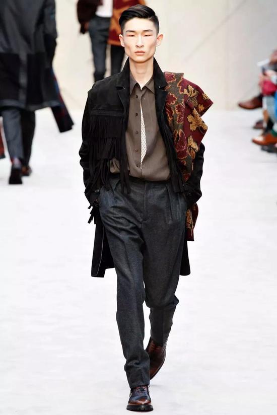 Burberry Prorsum Fall 2014 Menswear