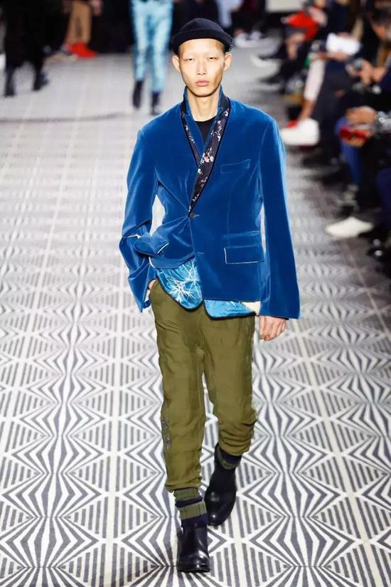 Harider Ackermann Menswear Fall 18
