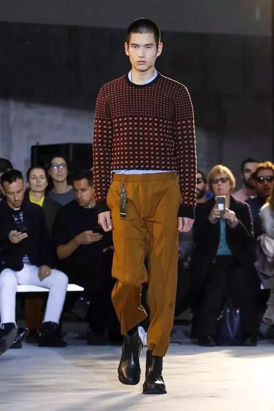 Hermes Menswear Fall Winter 2018