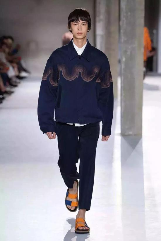 Dries Van Noten SS 2019 Paris