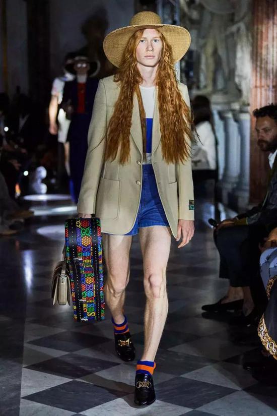 ▲ Gucci 2020 早春度假系列