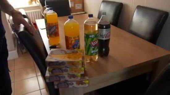 从不为钱担心的Matt买零食就“豪掷”12磅