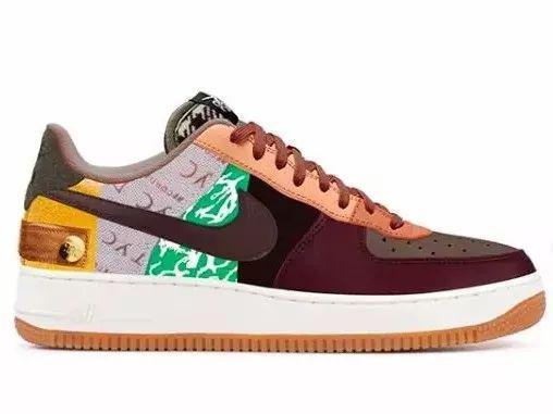 Travis Scott × Air Force 1 Cactus Jack