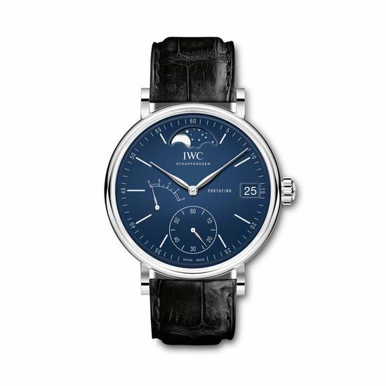 IWC万国表柏涛菲诺手动上链月相腕表150周年特别版
