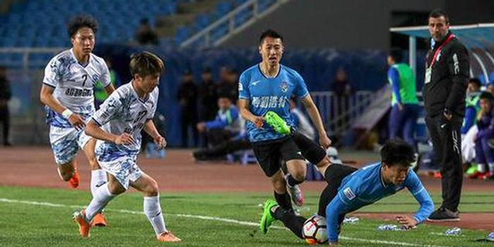 2018赛季中甲联赛第8轮 呼和浩特队客场小负