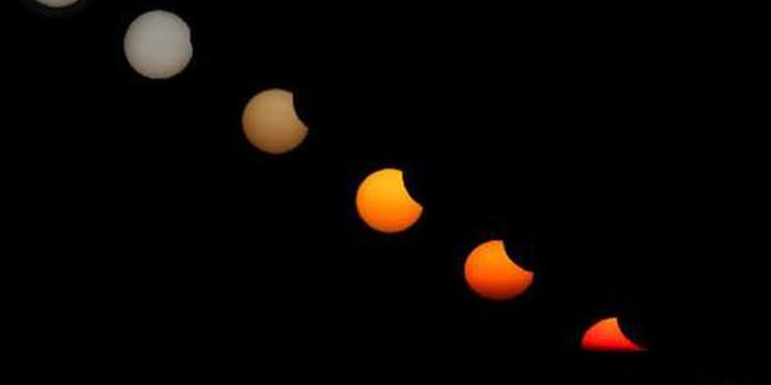 中国科学家首次通过草原天眼观测日食过程