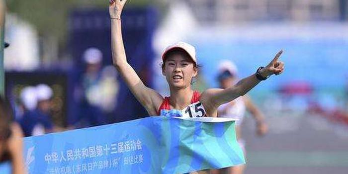 内蒙古竞走名将杨家玉冲击雅加达亚运会奖牌