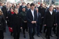 加拿大民众悼念货车冲撞行人事故遇难者 特鲁多出席仪式