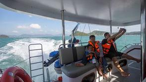 游客亲历：逃过一劫