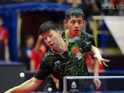 马龙退出2017中国乒乓球公开赛 张继科仍无法出席男双