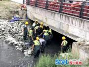 暴雨袭川 成都211座城市桥梁是否刚得住