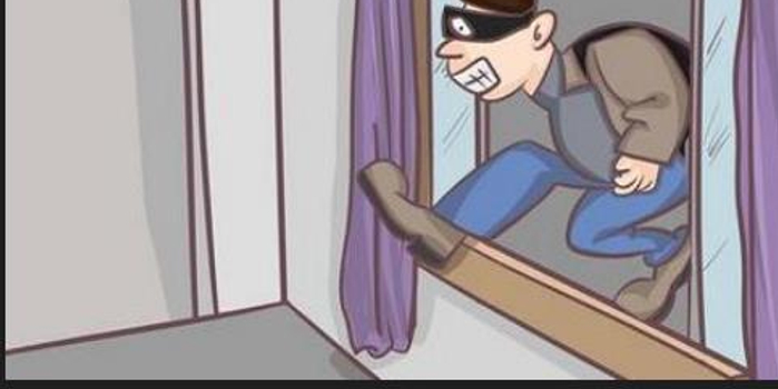 乐山妙龄女子在家洗澡 遭遇小偷入室盗窃