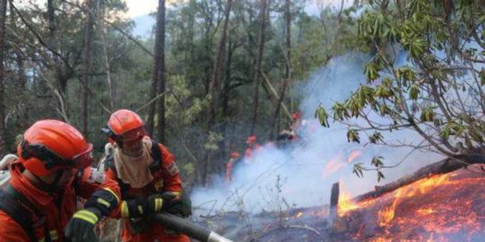 凉山州木里森林火灾明火已灭 200余人固守防止