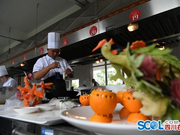 成都熊猫亚洲美食节|来看青年学生现场展技 比拼“色香味”