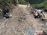 成都大邑前往西岭雪山风景区道路基本打通