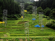 “农田为舞台，艺术为桥梁”：日本越后妻有大地艺术祭今开幕