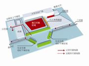 火车北站春运:社会车辆禁入