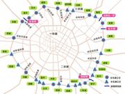 蓉三环每隔1000米修一个公厕