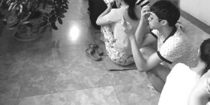 成都市民办健康证体检 凌晨三点就去疾控中心