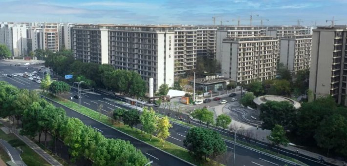 开放通行！星空路三、四段“大变样”