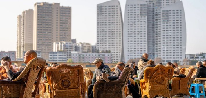 巴适！爱晒太阳的金堂人集合了！