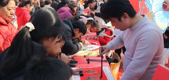 望丛公园开园 邀您沉浸非遗年味