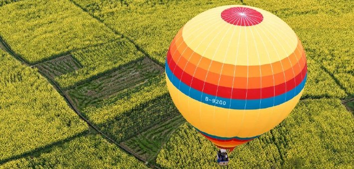 飞起来 就在金堂这里