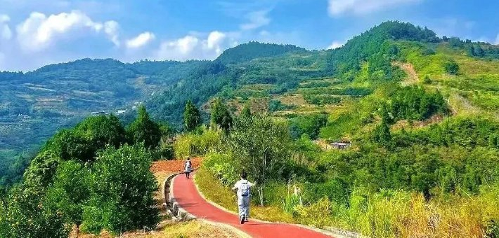 金堂这条赏漫山梨花徒步路线 超惊艳