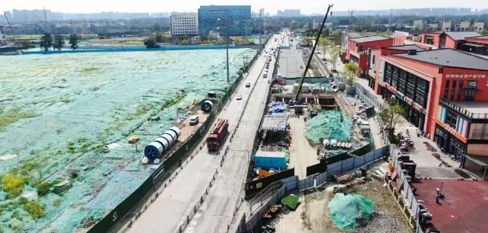 影视大道改造提速