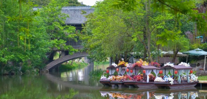 一定要来一趟金堂这里