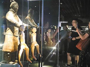 秦汉陶俑首次跨时空“相见” 讲述不一样的家国故事