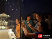 国宝何尊驾到快来一睹“尊”容 250余件青铜器讲述秦蜀之路上的文明交流