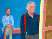 英国国家肖像馆推“回家”：霍克尼等50位名人肖像回归故里