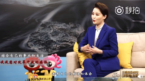 美女主播关心天气，更关心老百姓